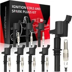 Scitoo Ignition Coil Pack 5.4l V8 Ford Lincoln Compatible. Fixed Price $119.40.