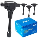 Ksu Ignition Coils, Compatible With Select Infiniti And Nissan (4pk) (used). Fixed Price $19.06.