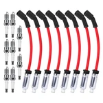 High Performance Iridium Spark Plugs And Wires Set Of 8 Fit For 1999-2013 Che.... Fixed Price $70.22.