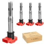 Ignition Coil Pack Replacement For Turbo 2.0 2.0t 3.2l Audi A4 A5 A6 A3 Q5 Sq5. Fixed Price $109.98.