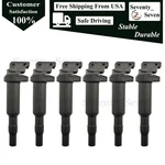 6pcs Ignition Coil Kit Compatible With 435i Xdrive Bmw L6 3.0l. Fixed Price $77.00.
