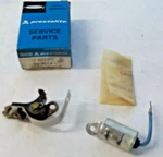 Vintage Prestolite Wico 1-5059 90-5064 Points And Condenser Fits Small Engine. Fixed Price $23.50.