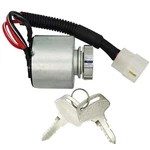 Fit For Kubota B1550 Tractor Starter Switch Panel 37410-59110 W/ Key 37410-55150. Fixed Price $35.00.