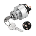 Ignition Switch With Key, 4 Position Universal Key 12v For Ca.... Fixed Price $15.18.