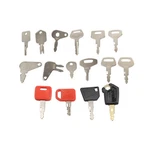 16x Heavy Construction Equipment Ignition Key Set For Jcb Cat Deere Komatsu Case. Fixed Price $9.11.
