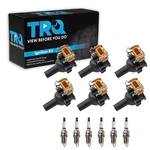 Trq Ignition Coil And Spark Plug Kit 12 Piece Compatible 1999 Bmw 328i 328is Z3. Fixed Price $110.66.