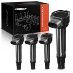 4-pc Ignition Coil Pack Replacement For Mitsubishi Lancer & Outlander 2007-2016. Fixed Price $98.24.