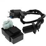 Saihisday Ignition Coil + Cdi Box For Honda Trx250x Fourtrax 250 1987 1988 19.... Fixed Price $23.79.