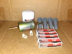 Msg-425 Tuneup Kit Fits 2.5jlg - 70006178 Spark Plugs & Boots, Oil Fuel Filter. Fixed Price $132.98.