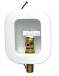 Oatey 39128 1/2" Pex Ice Maker Supply Box With Hammer Arrestor. Fixed Price $44.99.