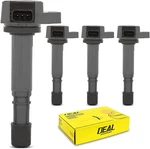 4-pack New Ignition Coils Compatible With 2001 2002 2003 2004 2005 Civic El 1.7l. Fixed Price $63.64.