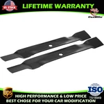 2pcs 42" Mulching Mower Blades For John Deere D105 D130 S100 S110 S240 La115 New. Fixed Price $35.99.