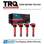 Trq Performance Ignition Coil Set Fits 2006-2011 Honda Civic. Fixed Price $99.95.