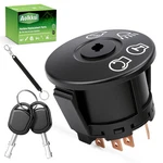 Ignition Switch With Key 7 Terminals Compatible Husqvarna Craftsman Deer.... Fixed Price $37.07.