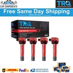Trq New Performance Ignition Coil Set Fits For 2006-2011 Honda Civic. Fixed Price $102.60.